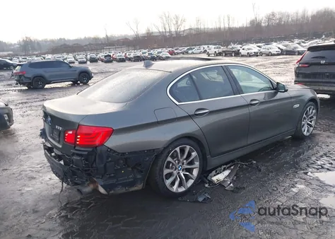 2014 BMW 535I xDrive z USA, uszkodzony, nr VIN WBA5B3C50ED538428